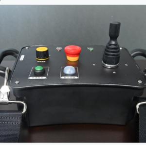 China Single Rocker AGV Remote Control , 19cm Wireless Remote Controller on sale