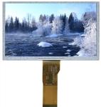 7 Inch 1024x600 Monochrome LCD Screen Module LVDS Interface
