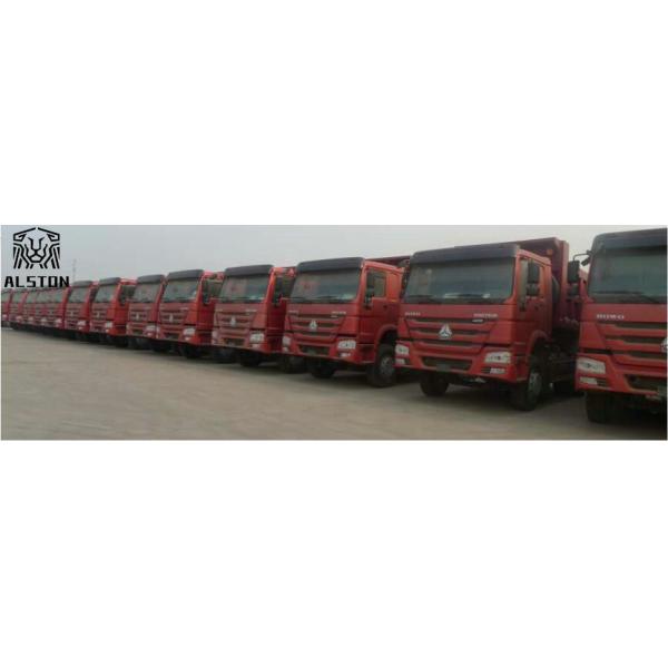 Used Sinotruk Howo Original 10 Wheel Dump Tipper Truck 6x4 40 Ton