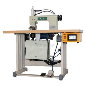 China Automatic Ultrasonic Lace Sewing Machine 2KW 19.4Khz Frequency Conversion wholesale