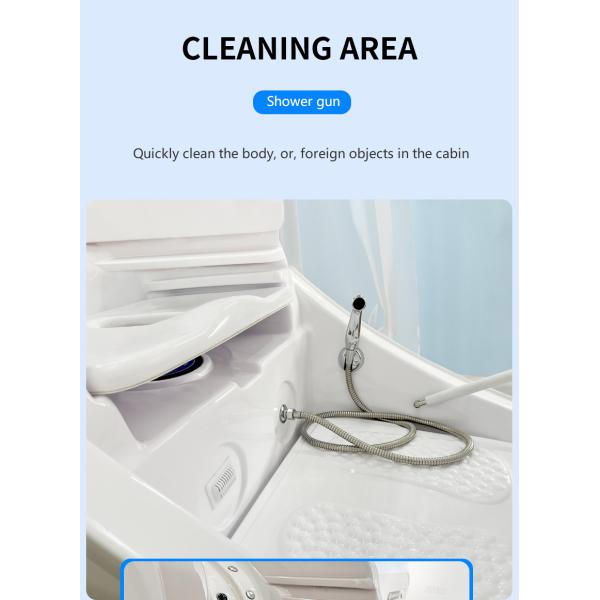 Waterproof Far Infrared Sauna Pod Capsule For Weight Loss And Hydrotherapy Spa