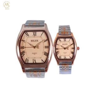 Hot Sale Fashion OEM/ODM Quartz Couple Watch Steel Watch