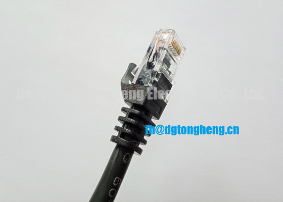Cat 7 Patch Cord UL2835 Lan Cable Assembly T-019