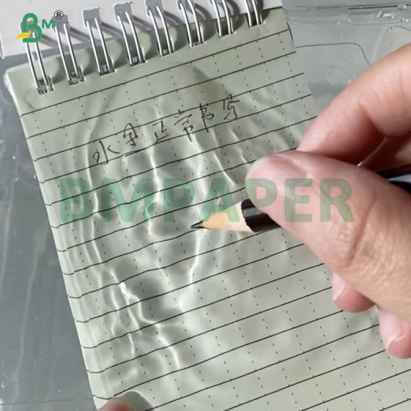  250um Tear Resistance Waterproof Stone Paper In Roll  For Printing 