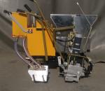 Two Component Cold Paint Pushing Scraping Road Line Marking Machine