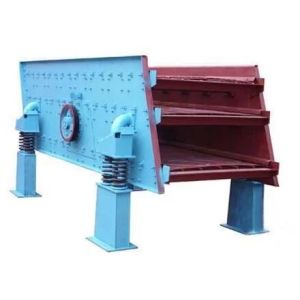 Portable Stone Crusher Vibrating Screen Double Deck Silica Sand