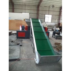 China Two Shaft Cellphone Battery Shredder, Lithium Battery recycling machine on sale