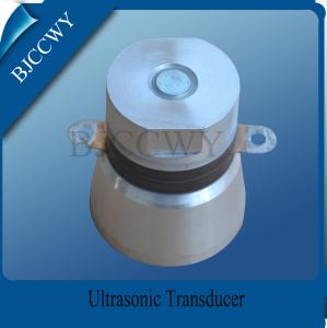 China Multi Frequency Ultrasonic Transducer 40 KHZ For Ultrasonic Jewelry Cleaner wholesale