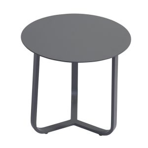 China Outdoor Aluminum Side Table Garden Patio Furniture Accessories wholesale