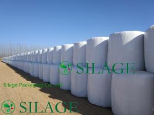 China White Color Silage Wrap Film 750mm for Large Round Baler wholesale