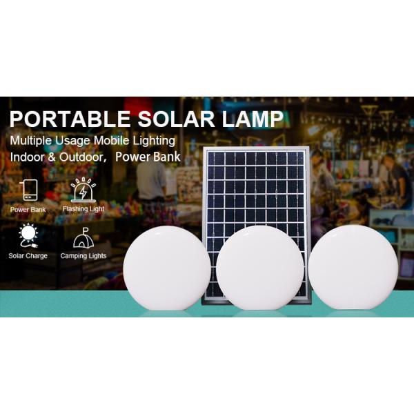 Portable Solar Camping Lights Electricity Solar Battery Lantern