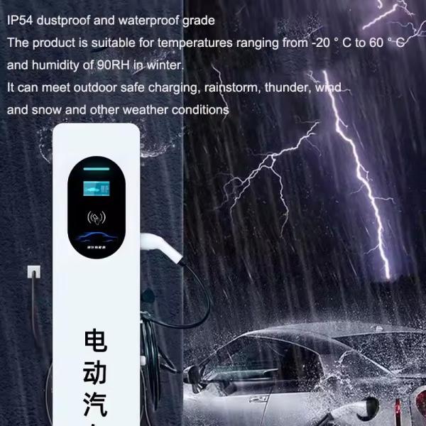 IP67 7kw AC EV Charging Stations Floor Mounted 60KW 120KW 240KW