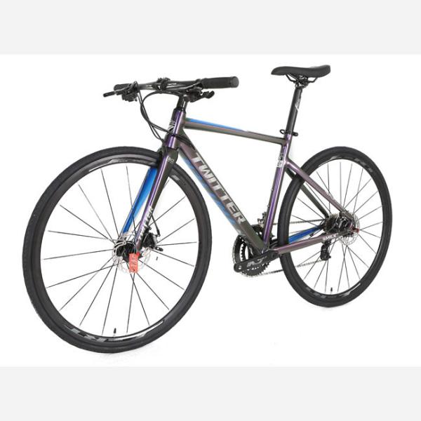 700C AL7005 Alloy Frame Road Bike , Hybrid Bicycle Bike SMILE 22 Speed