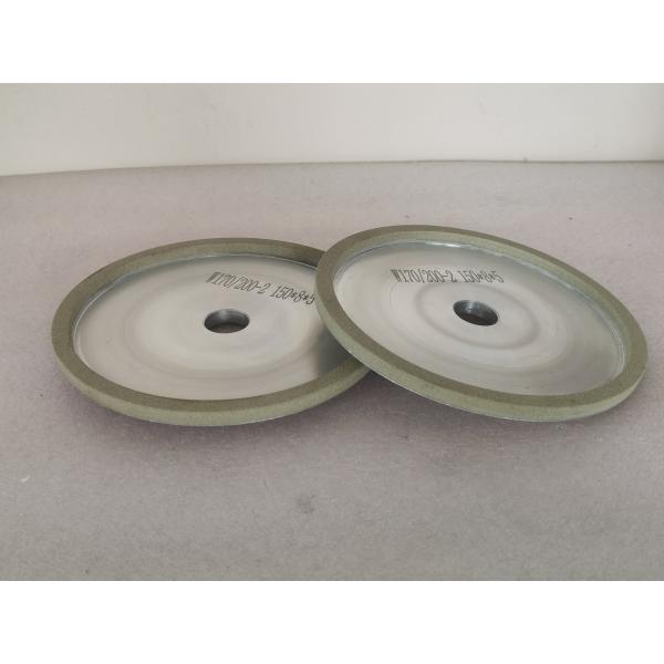 4A2 Vitrified Diamond Grinding Wheel 150*8*20*7*3 D91 C125