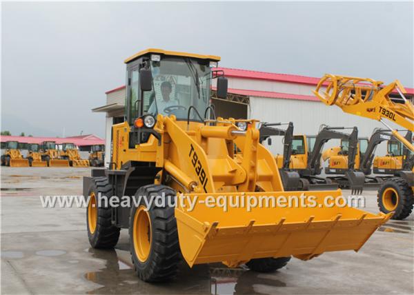 Quality T933L Small Wheel Loader SINOMTP Brand Big Engine With Automatic Transmission for sale