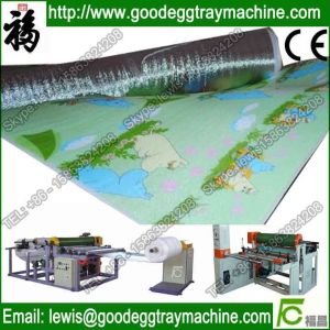 low consumption epe foam sheet laminating machinery manufacuturer