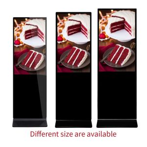 Buy cheap 55 Inch Indoor Digital Signage / Interior Digital Signage With Ir 1080p Touch from wholesalers