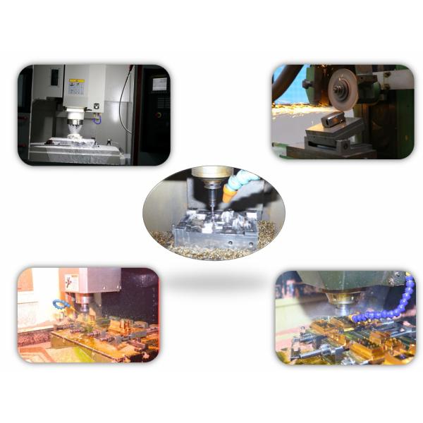 Thermoformed Electronic Plastic Shell S136 Injection Mould Tooling