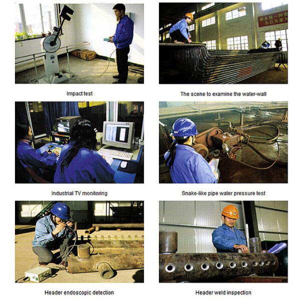 Power Station Waste Heat Recovery Boiler Spare Parts Economizer Spiral Finned Tube