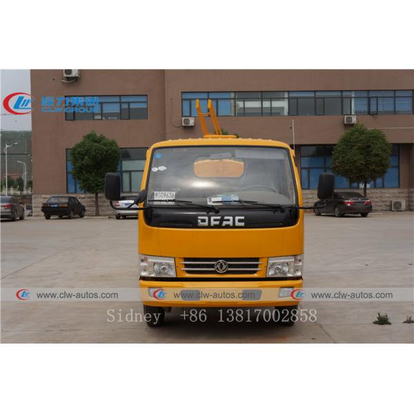 Dongfeng 4X2 8000 Liters Vacuum Septic Tanker Truck