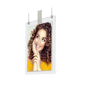 China 43&quot; Ceiling Mount Double Sides Android LCD Advertising Screen wholesale