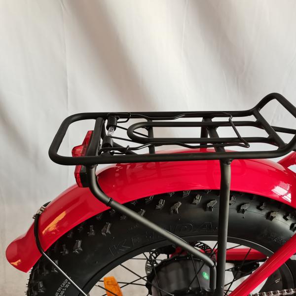 20 Inch Fat Tire Electric Bike 500w 48V Foldable Ebike Fat Tire Golf Full Suspension Road