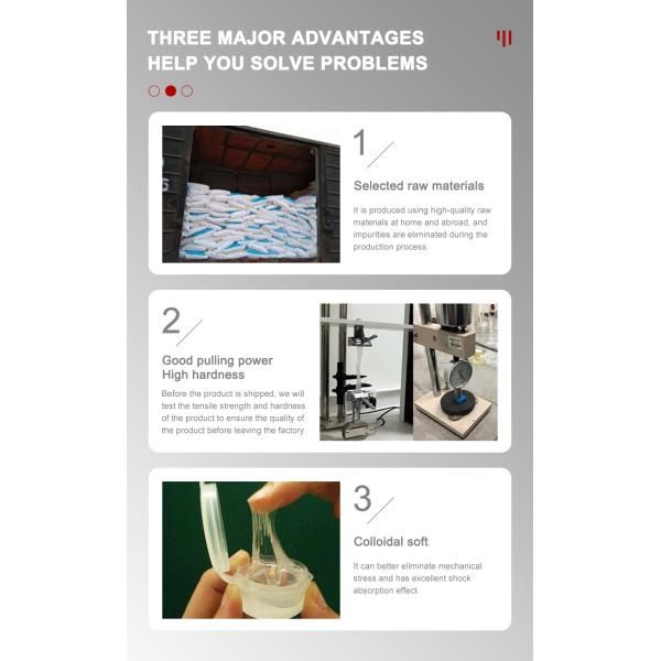 Electronic Protective Silicone Gel HN-6607 | Temperature & Moisture Resistant