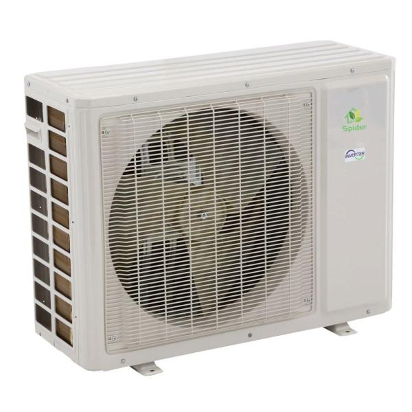 Low Voltage Duct Split Type Aircon For Small Room Auto Protection Energy Saving