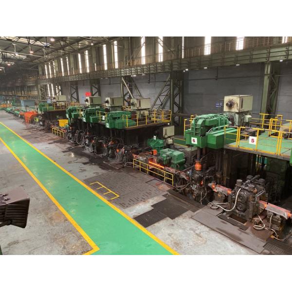 Diameter 20mm Wire Rod Rolling Block Mill Steel Production Line High Speed