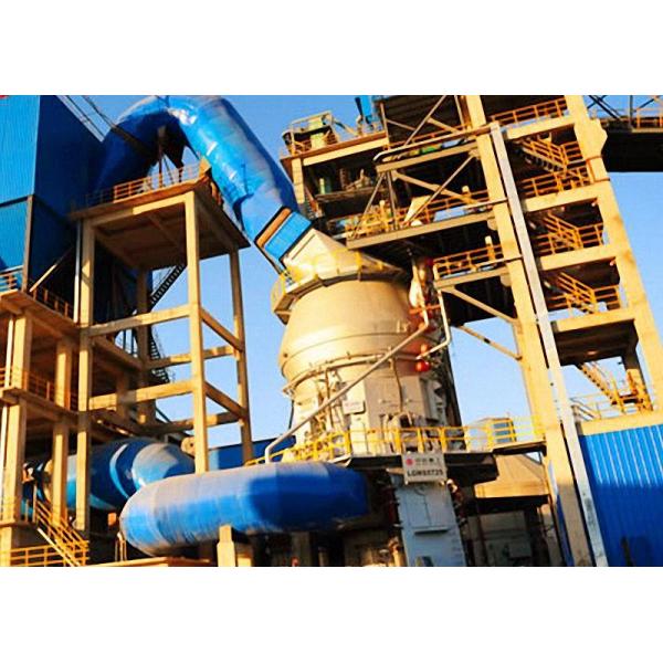 Large Capacity Vertical Grinding Mill , Anthracite Coal Grinding Mill