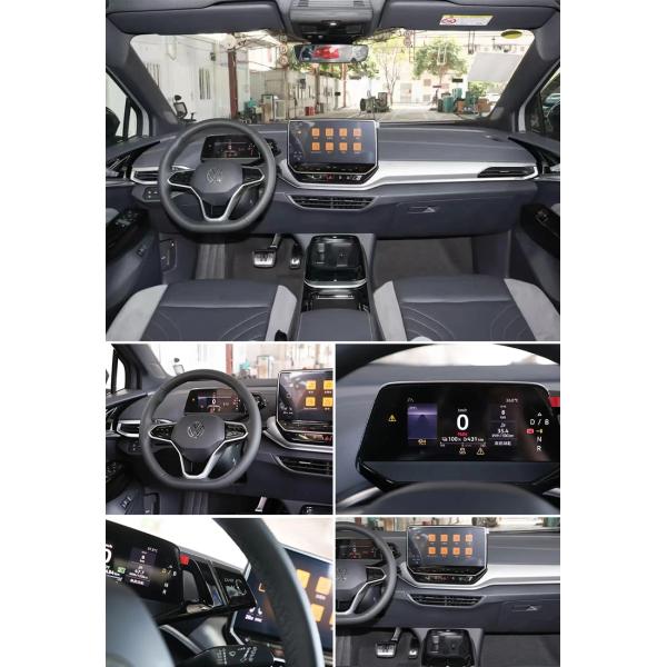 2024 Volkswagen ID4 Electric SUV with 425km Cruising Range and 84.8kWh Battery Capacity