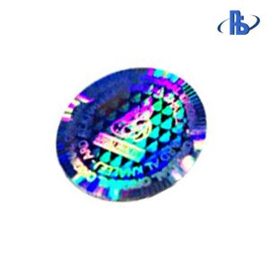 Custom Printed Holographic Security Labels , 3D Holographic Stickers