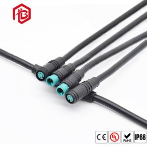 China Red Small Size 2 Pin IP68 Multi Pin Connector Plugs For Electrical Bike wholesale