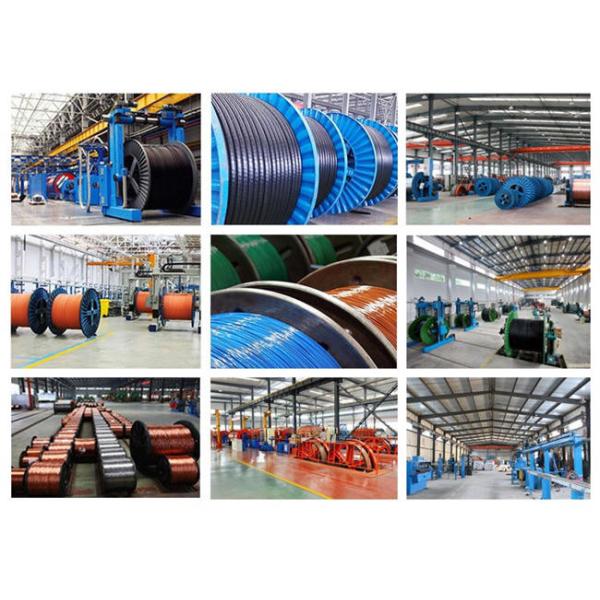 CU XLPE Insulation Cable , SWA PVC Insulated Copper Wire 2x95mm2