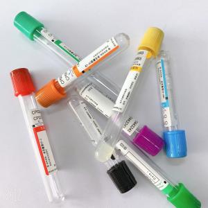 China Vacuum BD Vacutainer Blood Collection Tubes Purple Top  K2e Glutose 15 Gel Dosage on sale
