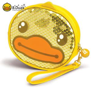 China Flash Sequin Duck Round Bag . Cute Duck Backpack EN71 certificate OEM wholesale