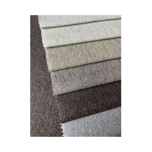 China Woven Linen Sofa Fabric Breathable Waterproof For Home Textile wholesale