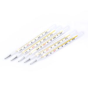 China Made large size armpit clinical thermometer in China on sale