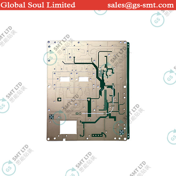 2 Layers High Performance PCB with Custom PCB Design for High Frequency Applications