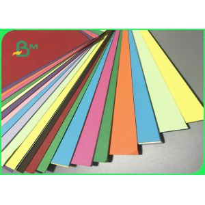 China Virgin Wood Pulp A3 A4 70gsm - 250gsm Color Woodfree Paper For Postcard wholesale