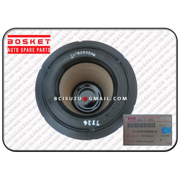 Npr75 4HK1 4JJ1 Isuzu Engine Air Filters 8970622940 8-97062294-0 , Air Cleaner Filter