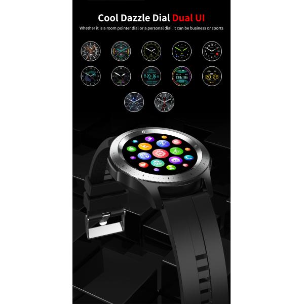 Newest Fitness Tracker Digital Sports Steel Strap Calling Music Android IOS Ip67 Watch