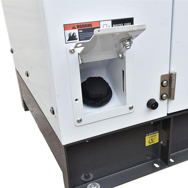 Silent Type Generator 1500rpm Diesel Generator High Efficiency Cummins Diesel Generator Set