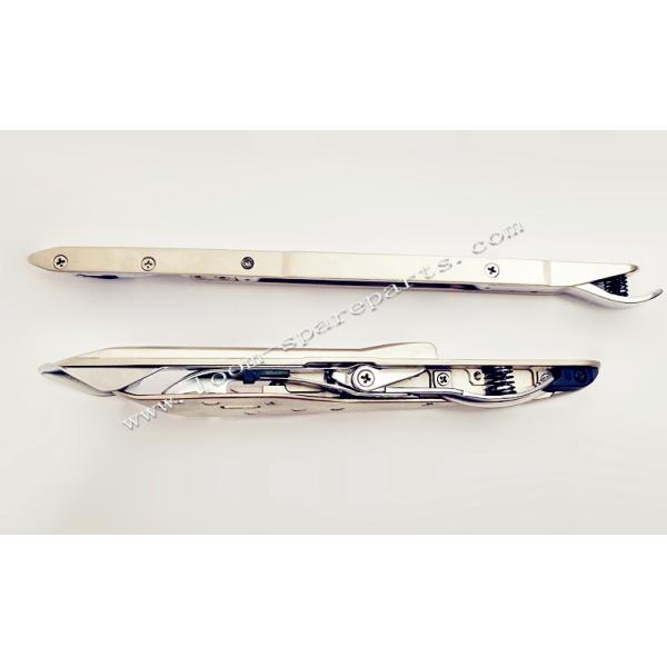 Metal Rapier Loom Spare Parts Rapier Gripper Head For TP600 Six Months Warranty