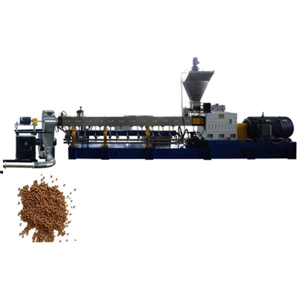 Wood/Bamboo/Sugar Cane/Stalk Powder PE PP PVC PS Twin Screw Extruder Plastic