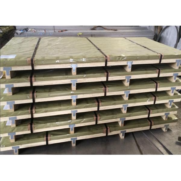 12 Gauge Mirror Flat Steel Plate , Stainless Steel Panels ASTM A312 321 Excellent Weldability