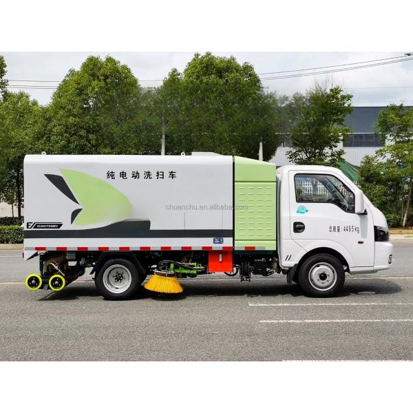 Custom's Requirement 4*2 Dongfeng Sweeper Road Cleaning Truck Pure Electric for Municipal Street Cleaning Solutions