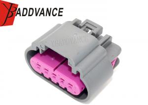 China Gray Color 5 Pin Female Plug Socket Connector For Delphi GT 150 Series on sale