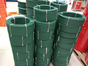 China Polyurethane round belt supplier  Polyurethane Round Section Belts For Glass industry on sale