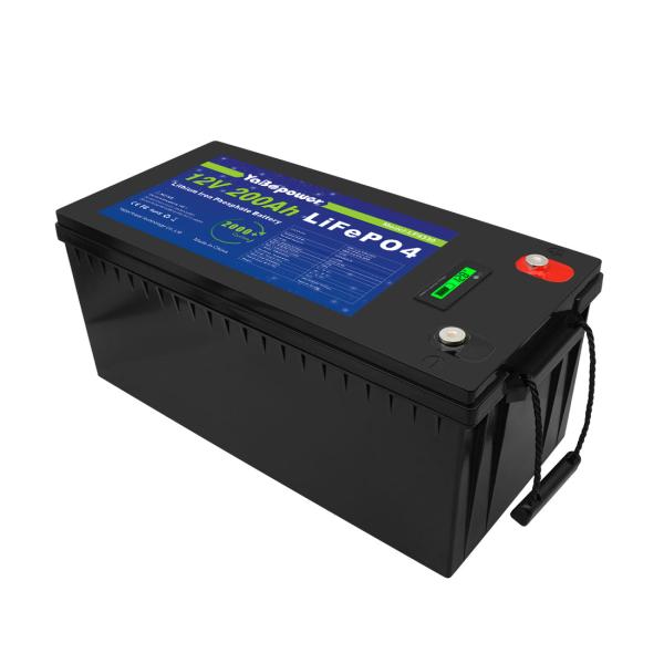 240ah 12v Lifepo4 Car Battery Diy Deep Cycle 2560Wh